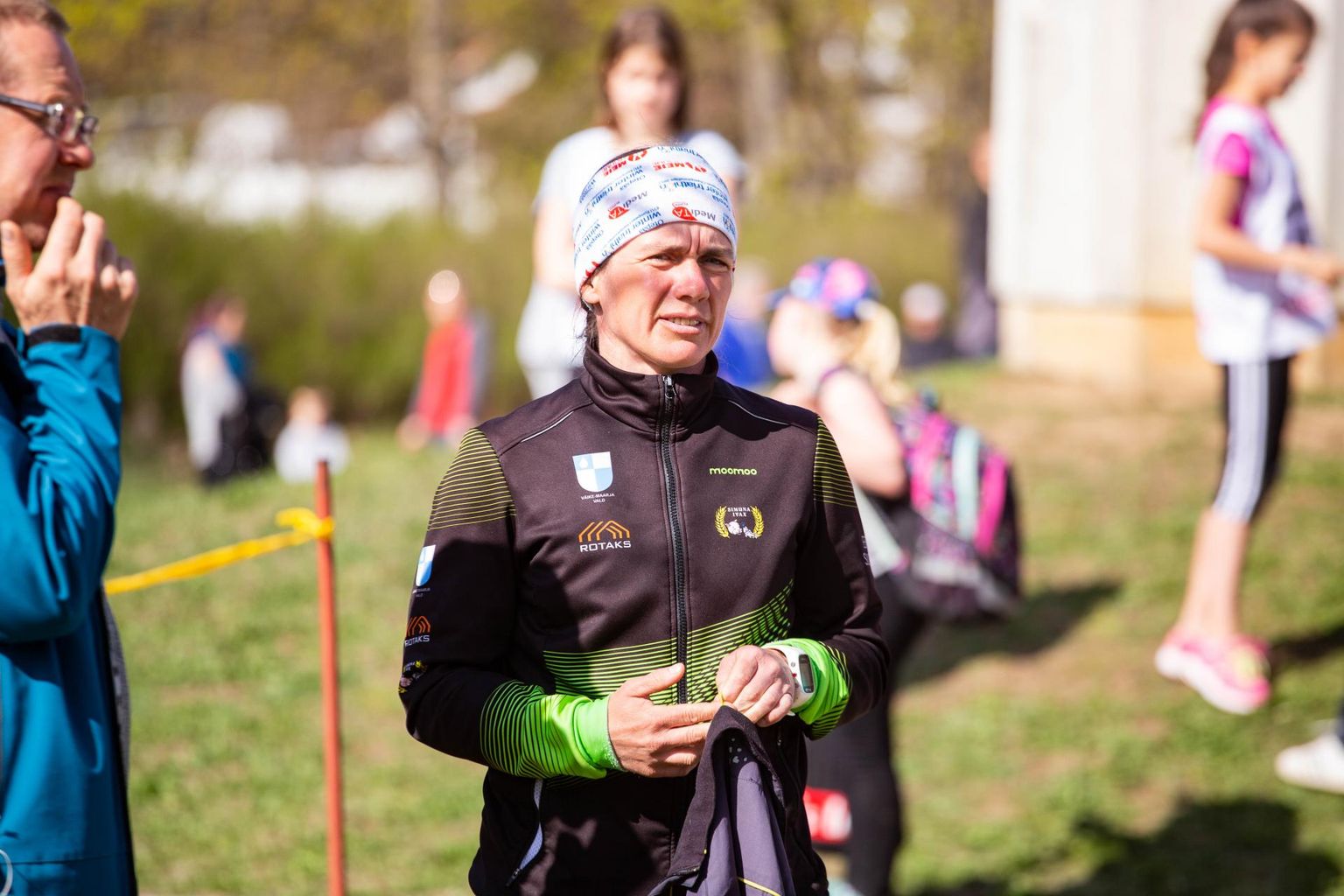 Maris Kaarjärv võitis maratonidistantsil õrnema soo arvestuses kindla esikoha.