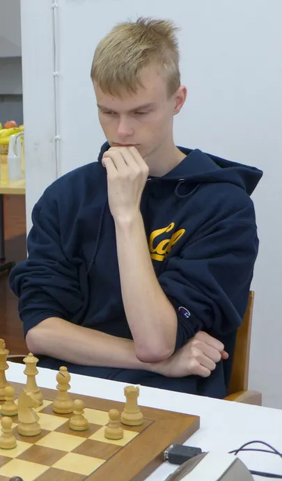 Malemeister Teemu Virtanen.
