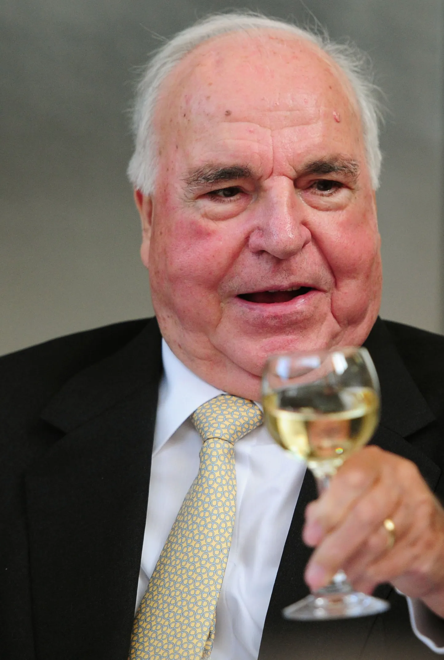 Helmut Kohl.
