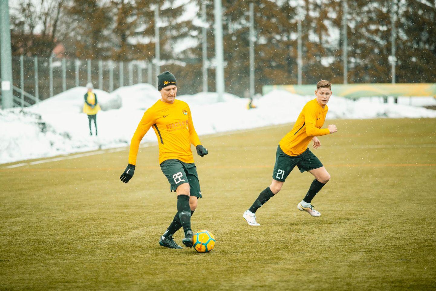 Kuuendas voorus läheb Rakvere neljapäeval Sportland Arenal vastamisi Tallinna FC Flora U21 meeskonnaga.