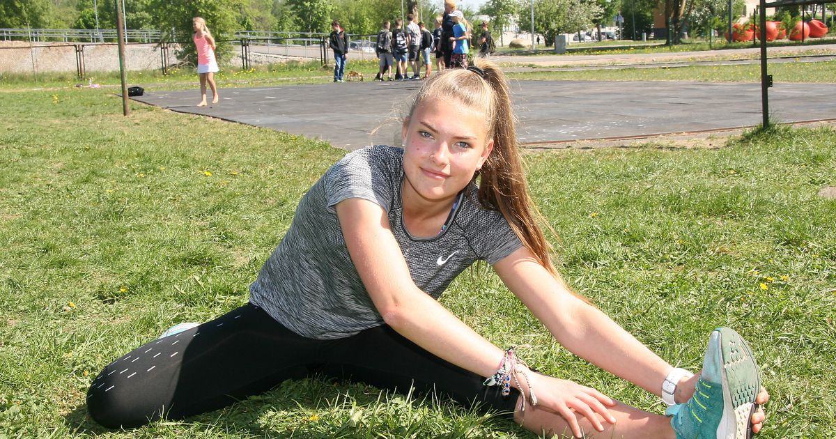 Pippi-Lotta Enok on Balti matšil avapäeva järel esikohast ühe punkti kaugusel