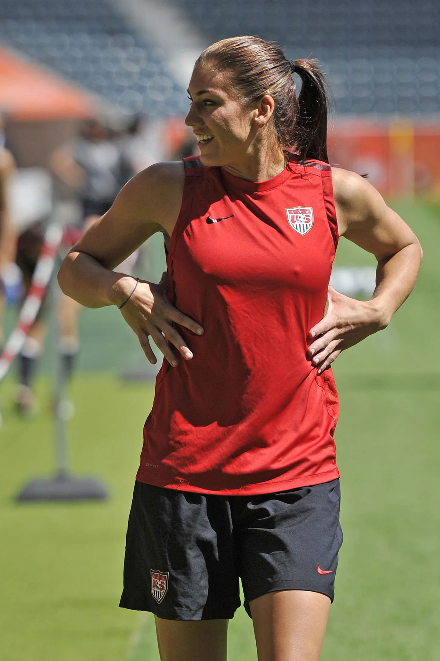 Hope Solo.