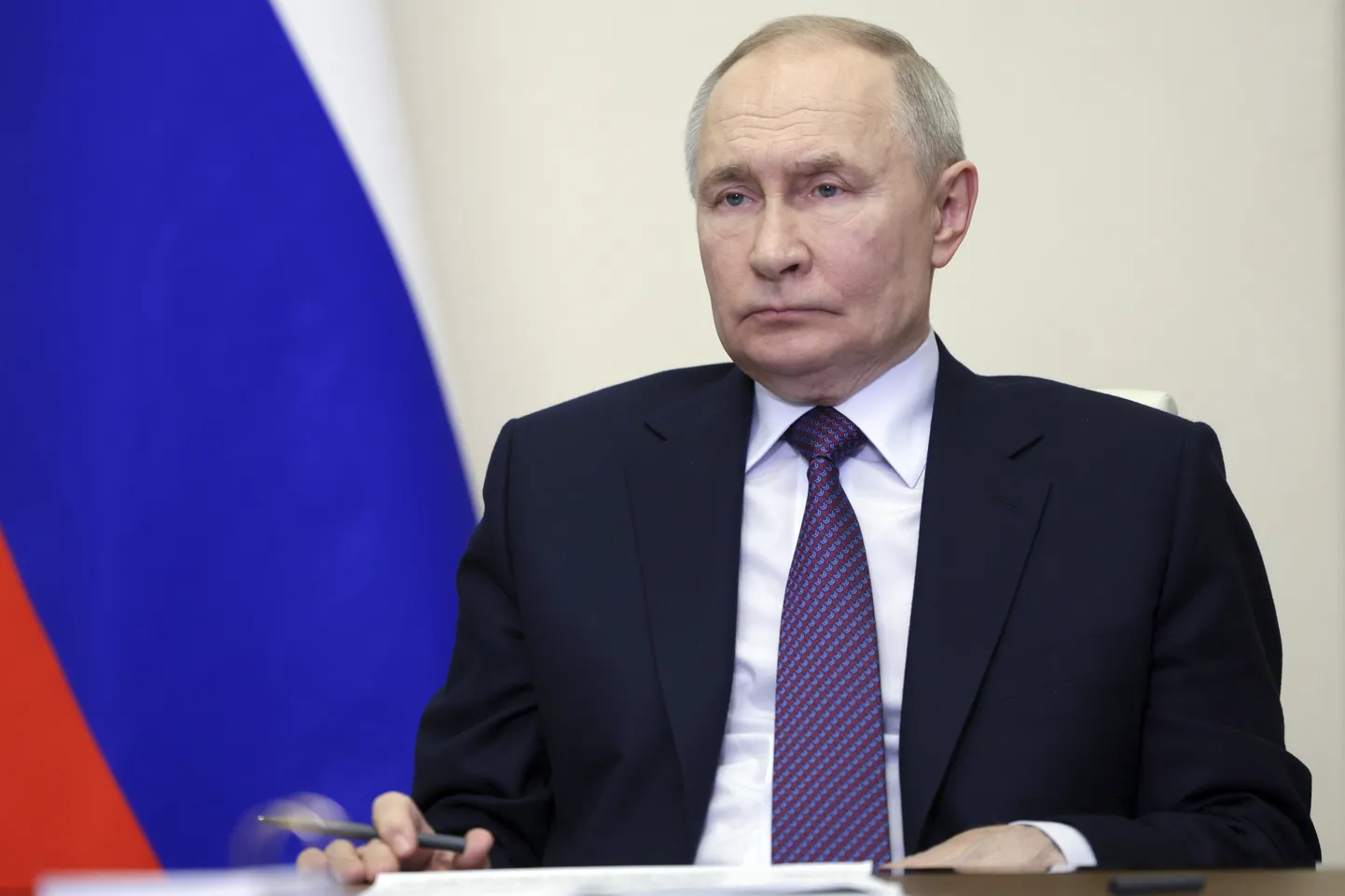 Vene diktaator Vladimir Putin. 23. jaanuar 2025.