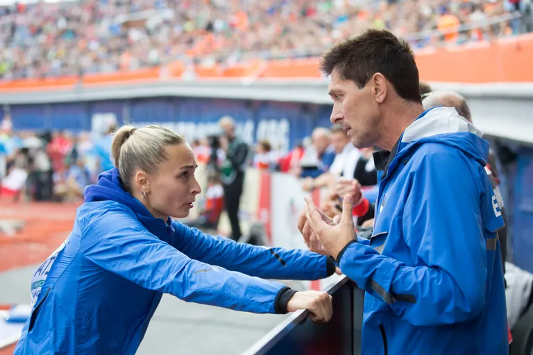 Ksenija Balta ja Andrei Nazarov