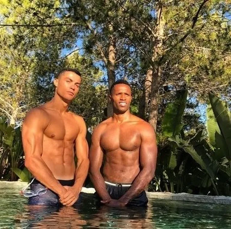 Cristiano Ronaldo ja José Semedo