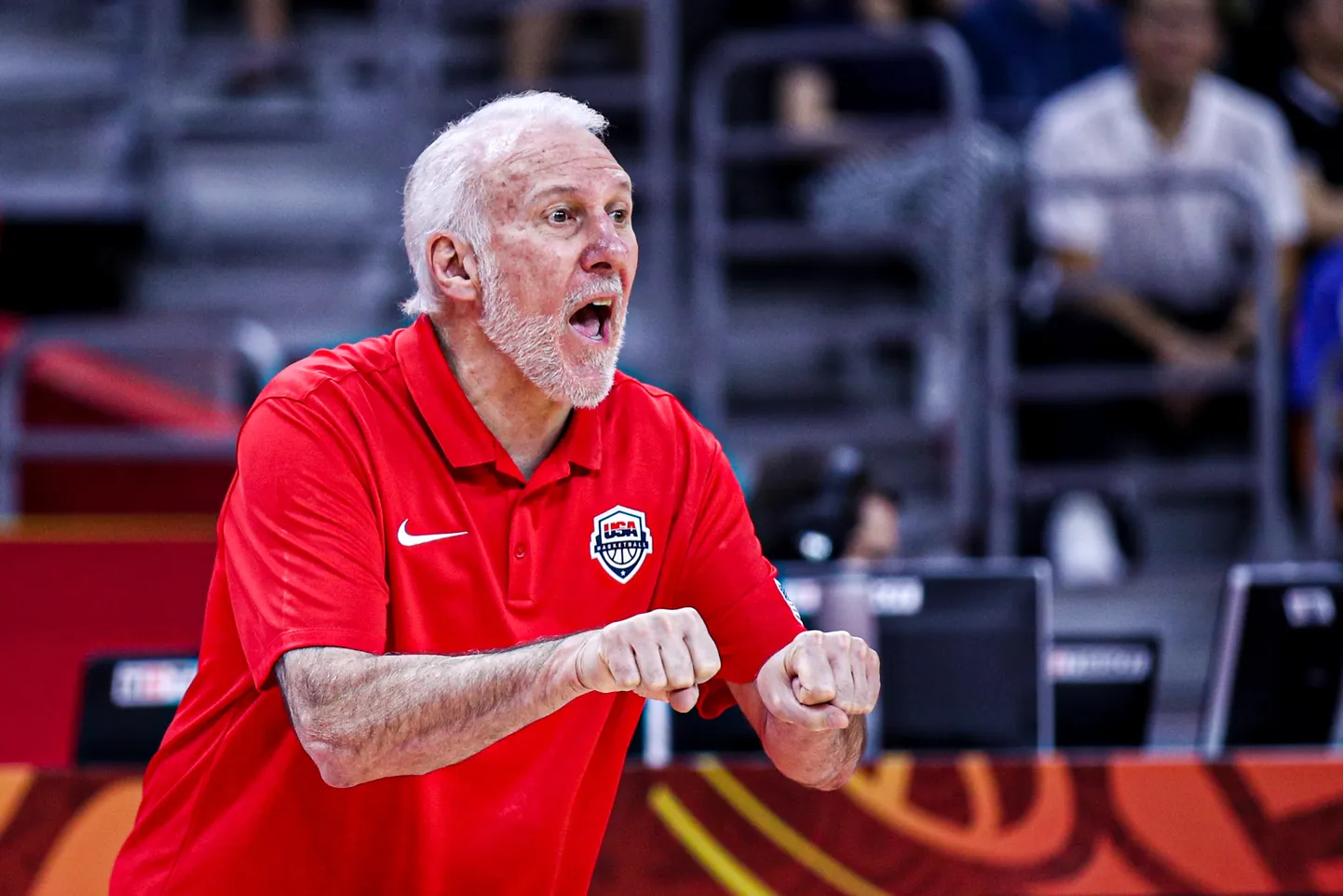 USA peatreener Greg Popovich