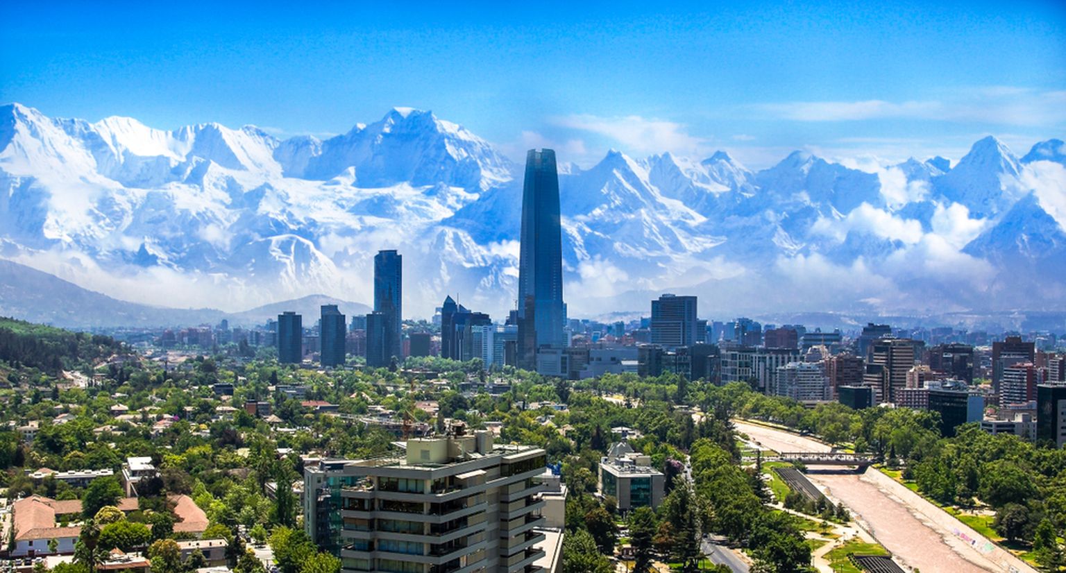 Santiago, Tšiili