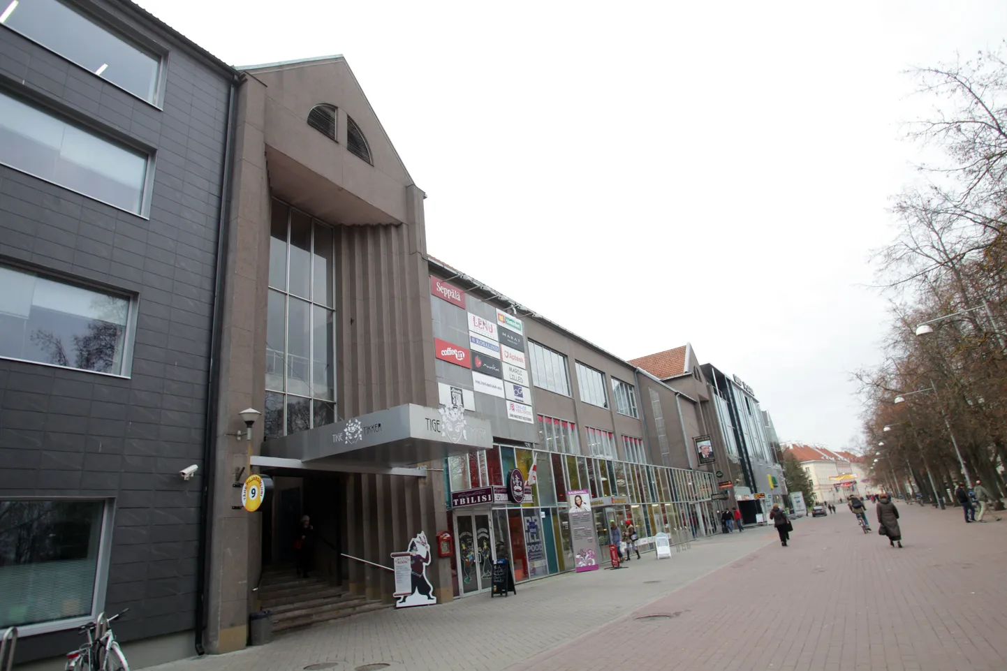 Kesklinna kaubahall Tartus.