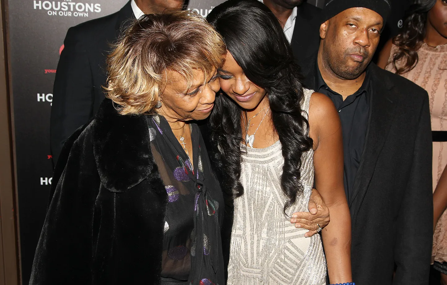 Cissy Houston ja Bobbi Kristina Brown 2012. aasta oktoobris