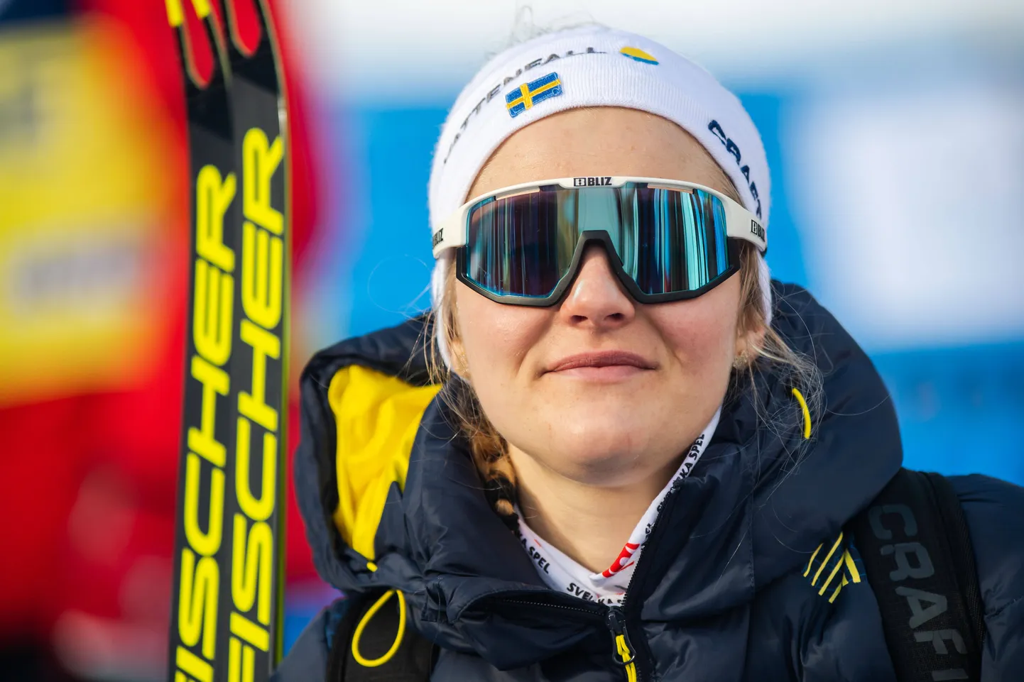 Endine murdmaasuusataja ja tulevane laskesuusataja Stina Nilsson.