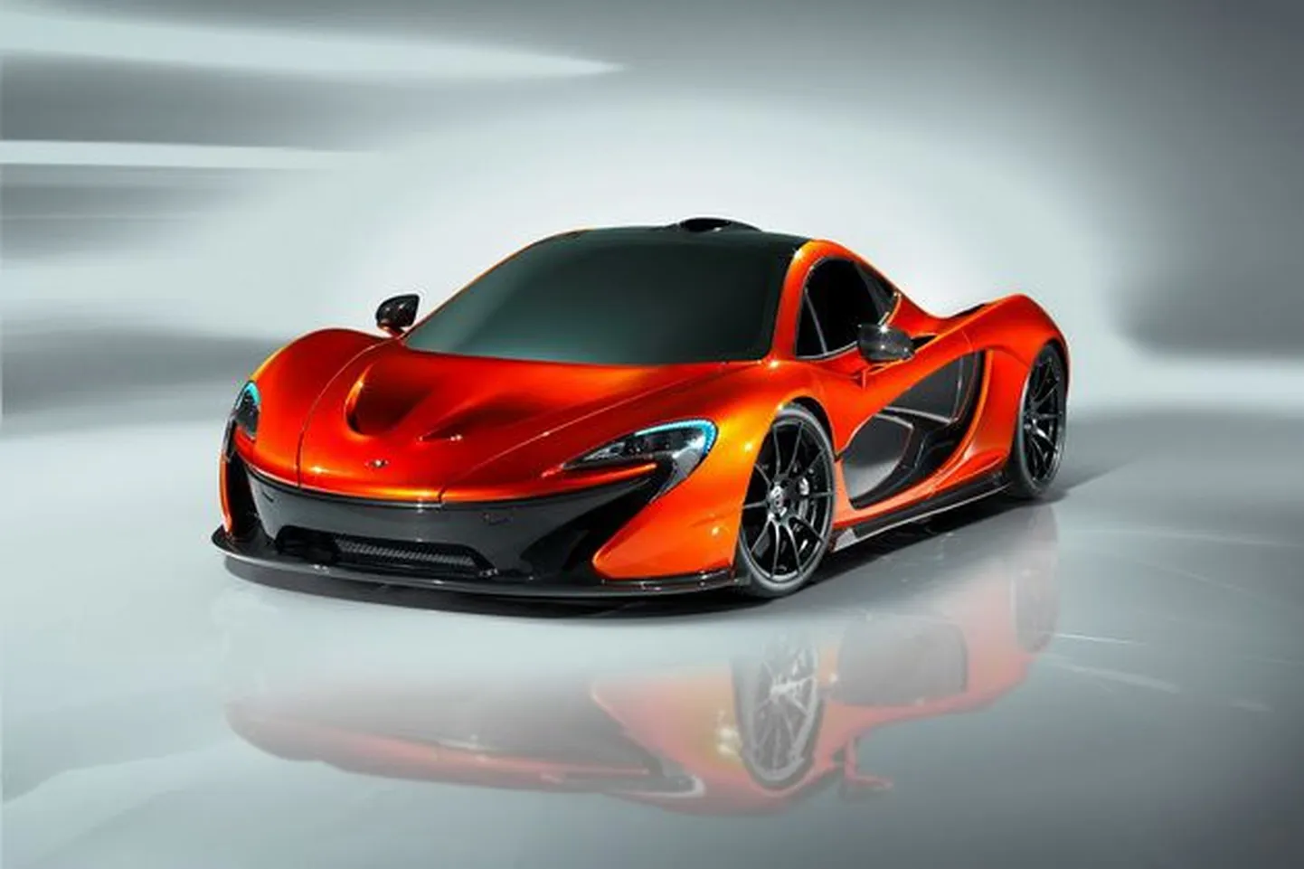 Mclaren P1.