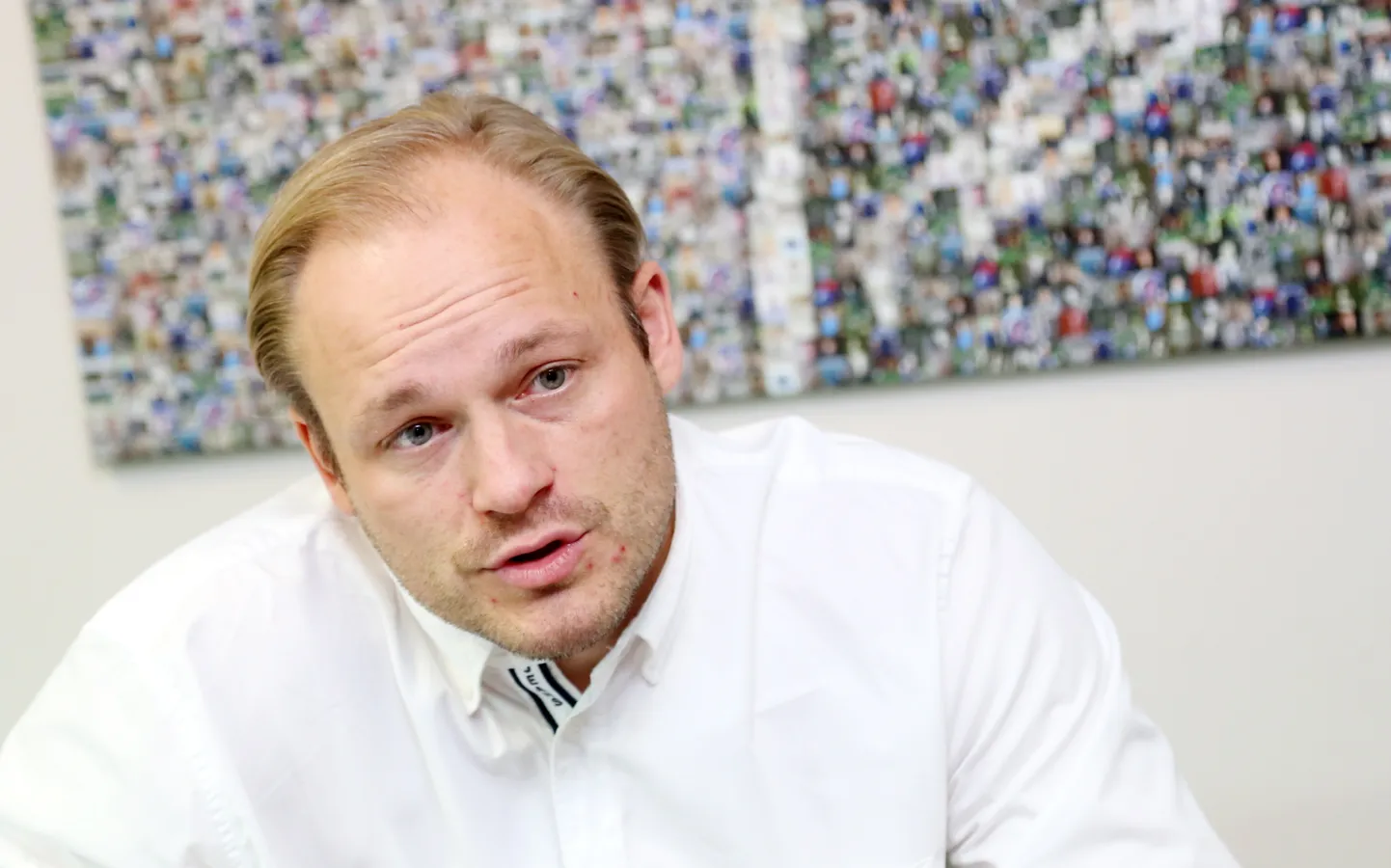 SIA "Neste Latvija" valdes priekšsēdētājs Armands Beiziķis