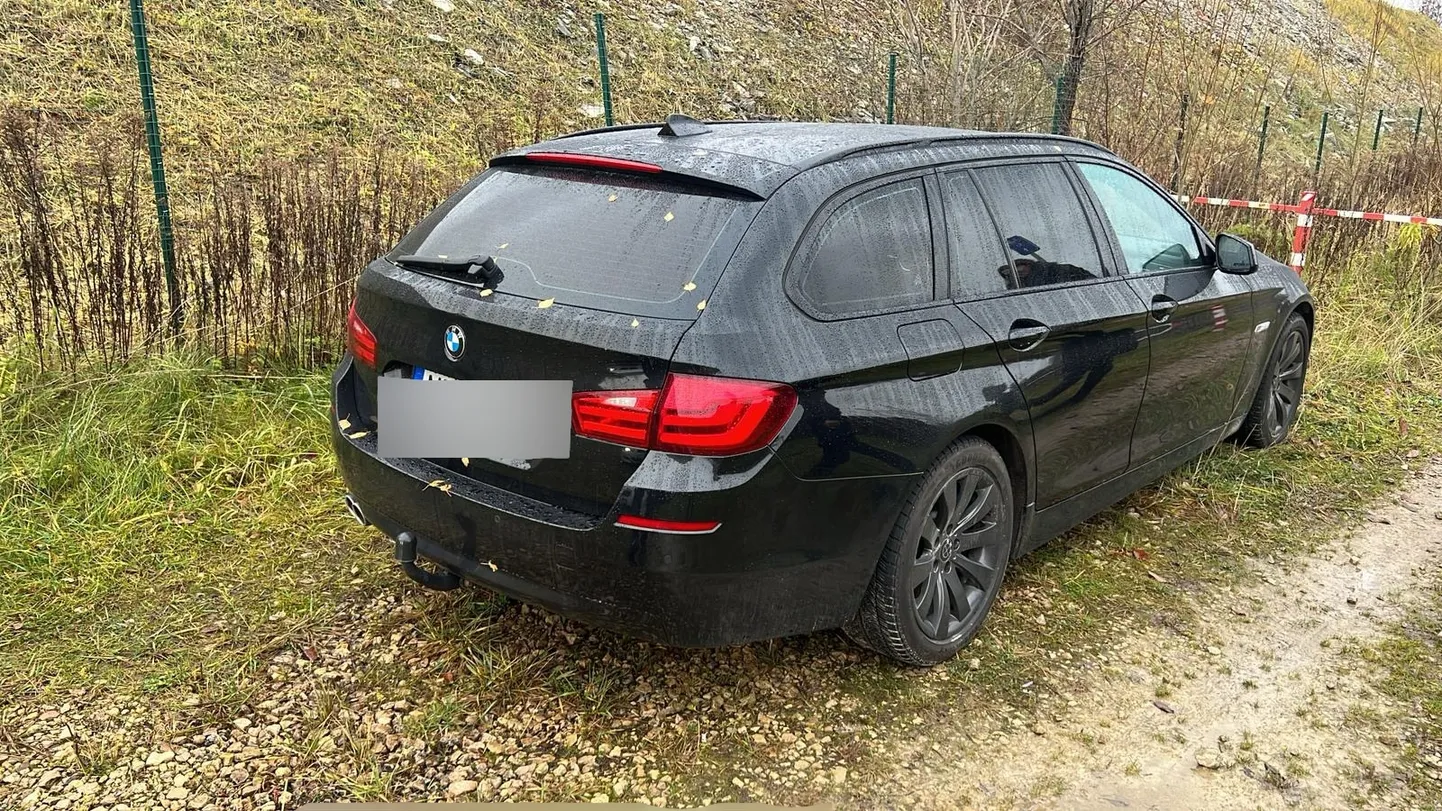 Украденный BMW