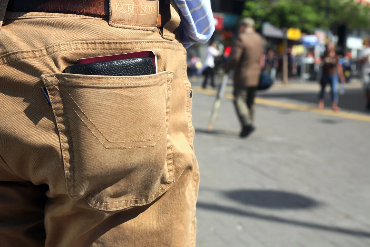 Barcelonas võib hajevil turist oma rahakotist kergelt ilma jääda.