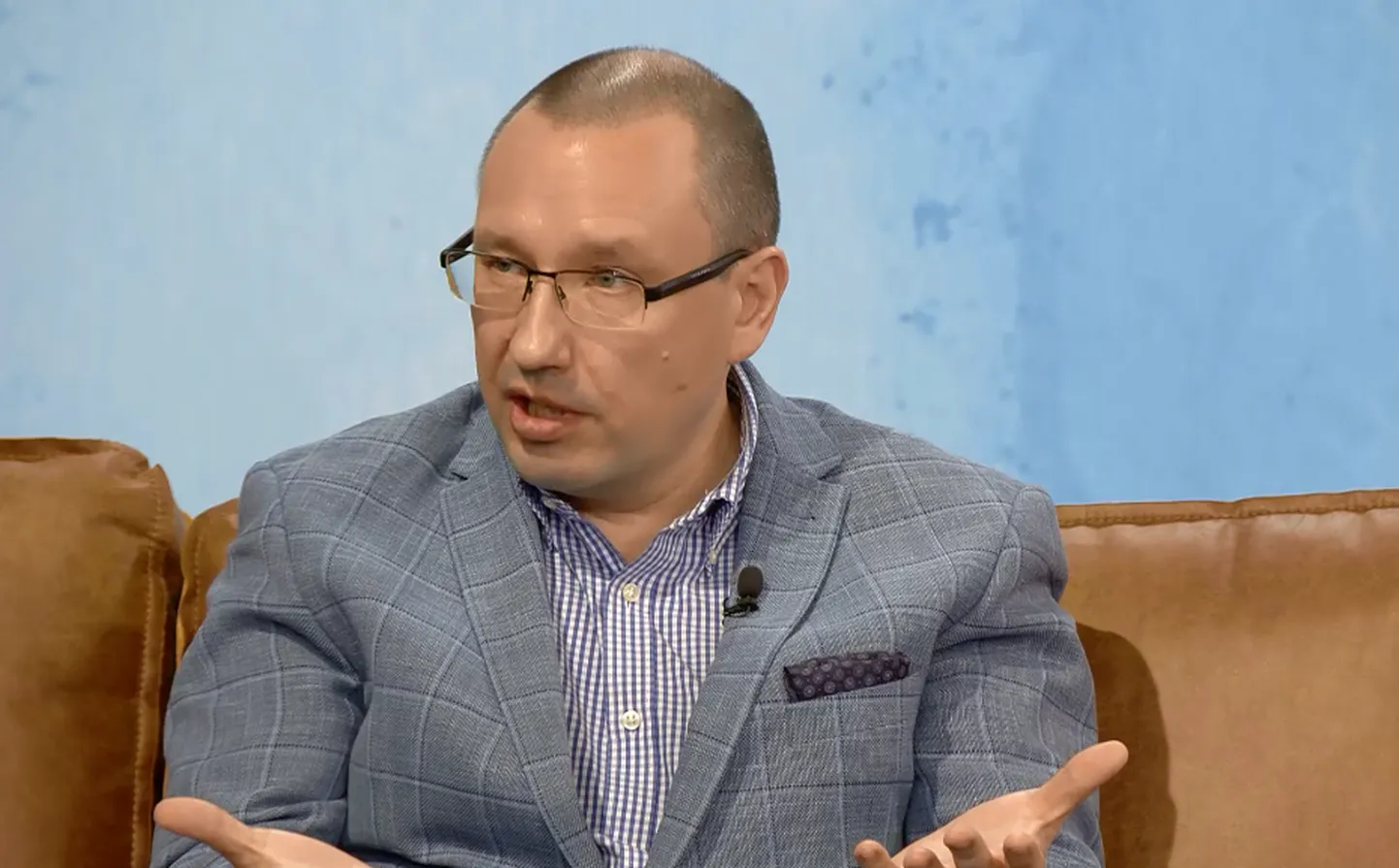 Аркадий Попов, руководитель Центра скорой помощи Северо-Эстонской региональной больницы (PERH).