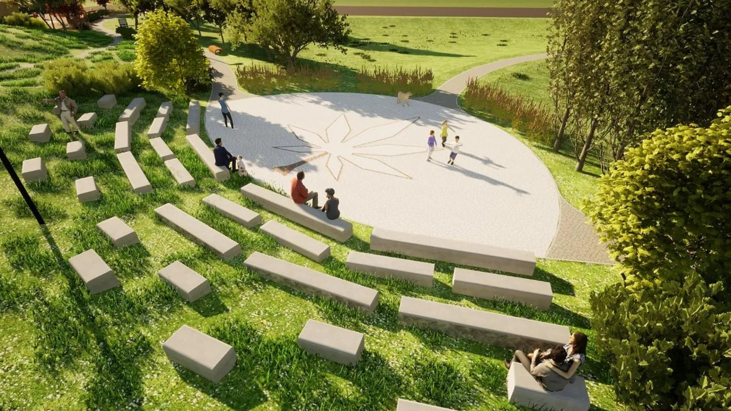 Saverna külla rajatakse noortepark.