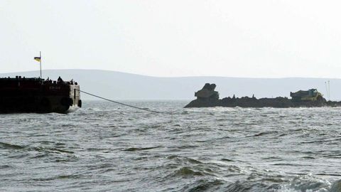 Украина закроет часть Азовского моря
