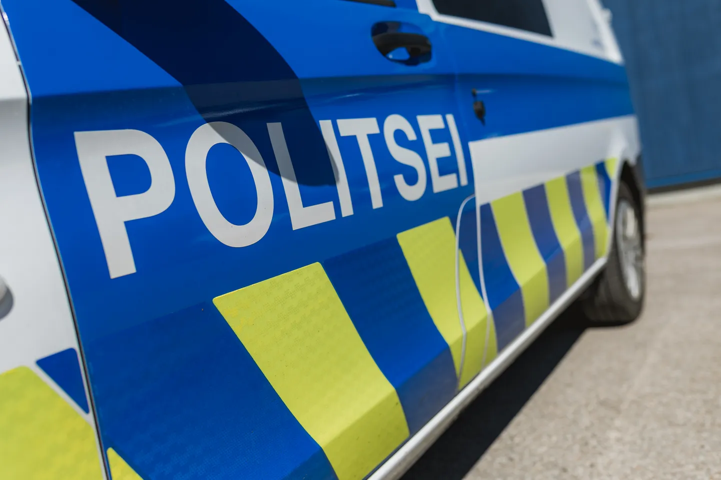 Pöide külas põrkasid autod kokku