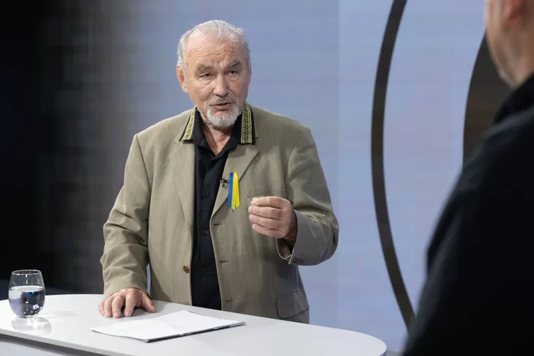 Ajaloolane ja politoloog Toomas Alatalu.