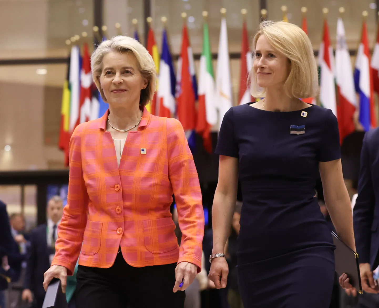 Ursula von der Leyen ja Kaja Kallas.