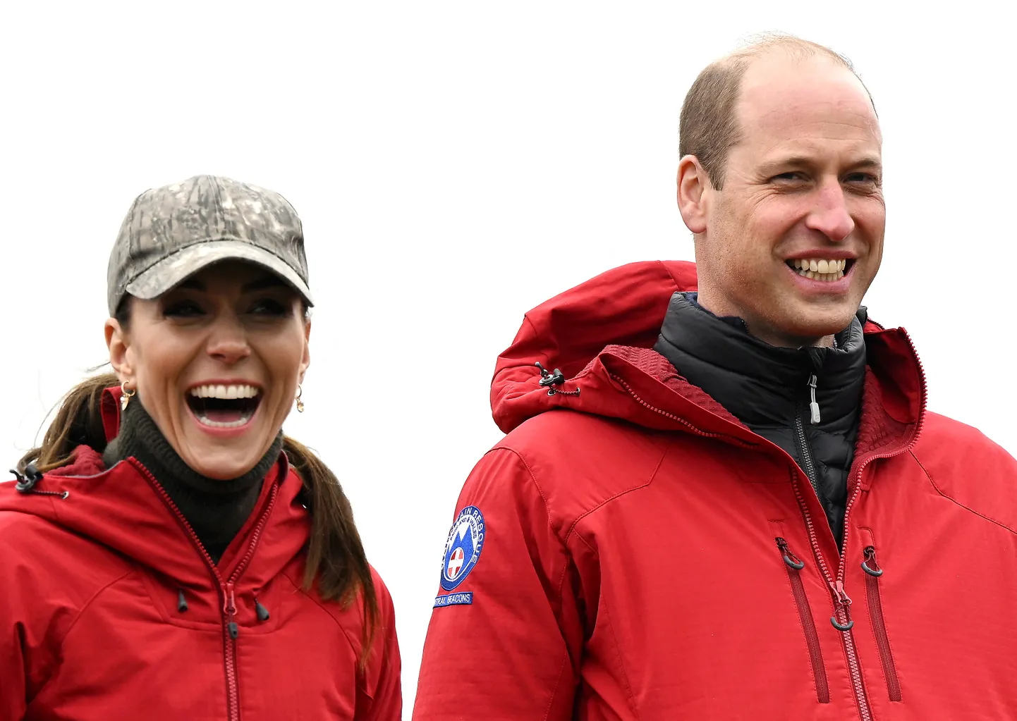Walesi printsess Catherine ja prints William.