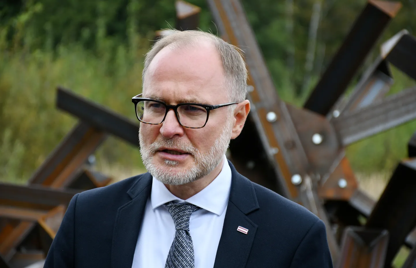 Latvijas aizsardzības ministrs Andris Sprūds.