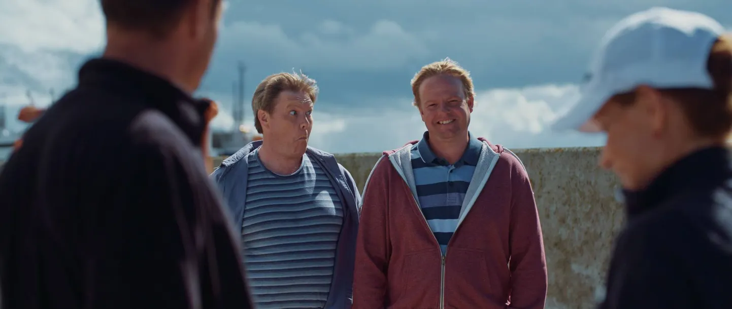 Tiit Sukk ja Margus Prangel filmis «Mehed»