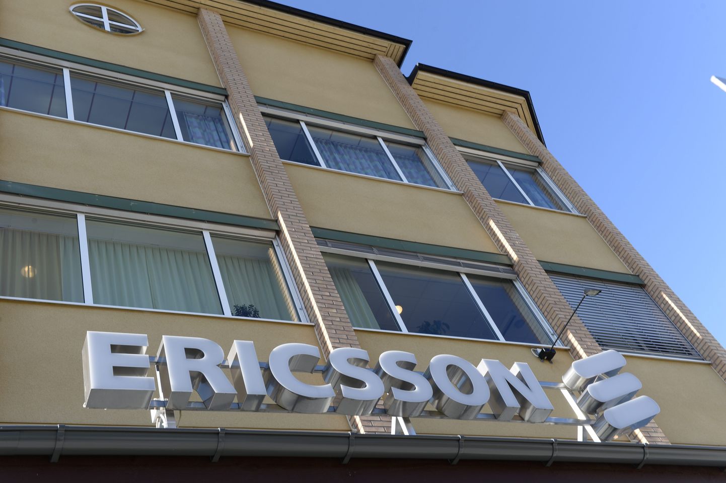 Ericssoni tehas Katrineholmis, Rootsis.