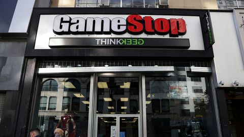 GameStopi aktsia rallib tänu investori naasemisele