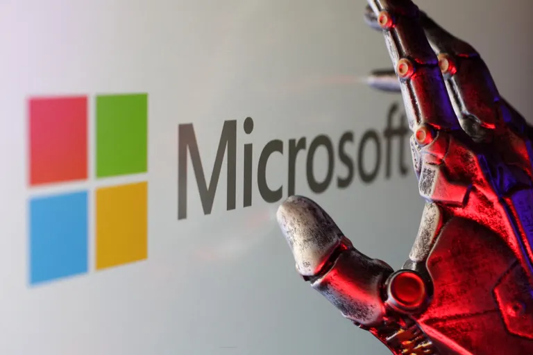 Логотип Microsoft.