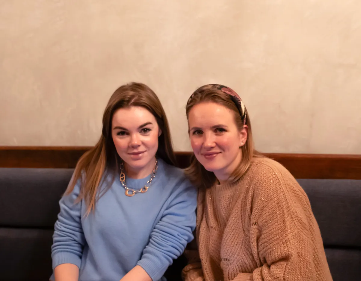 Оперные певицы Екатерина Бельдей и Анастасия Лебедянцева