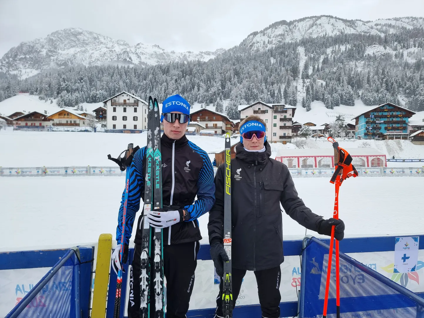 Ralf Kivil ja Lars Piirmann.