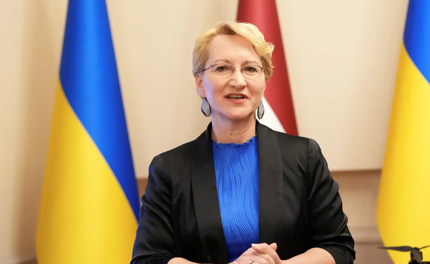 Ārlietu ministrijas parlamentārā sekretāre Dace Melbārde.