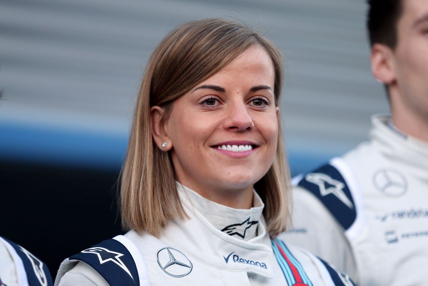 Williamsi F1 meeskonna testisõitja Susie Wolff.