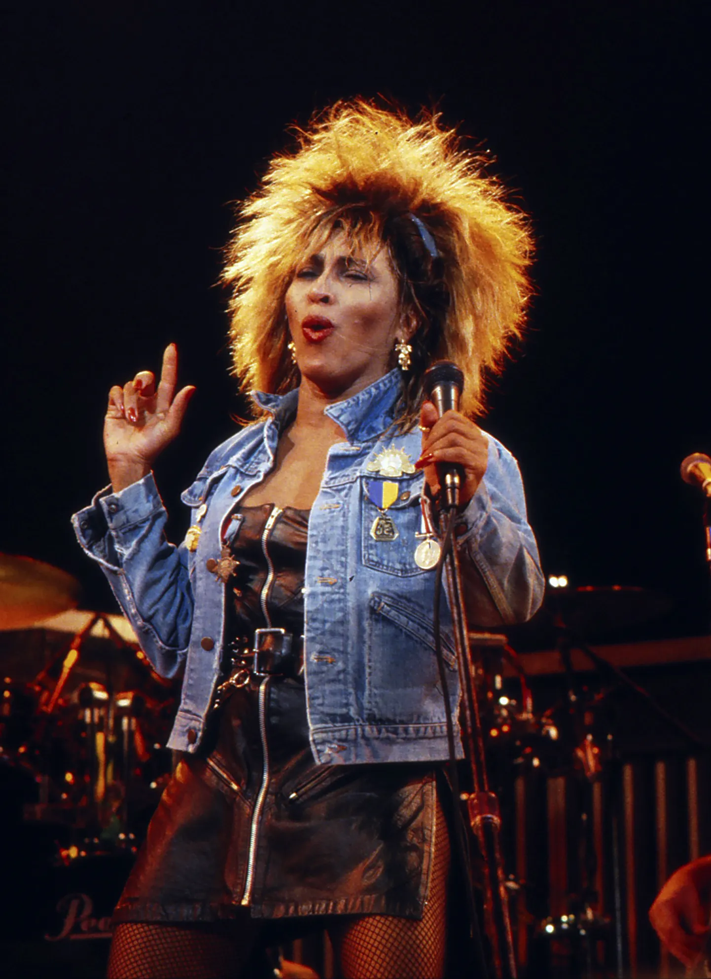 Lauljanna Tina Turner
