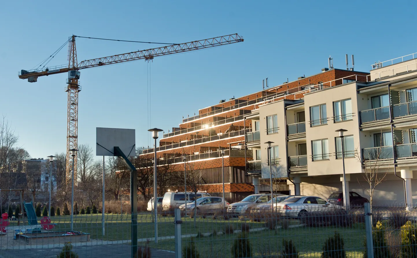 Uusarendus Tallinnas.