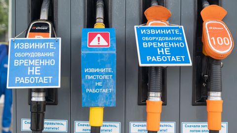 Ukraina rünnakud sunnivad Venemaad ostma bensiini Indiast