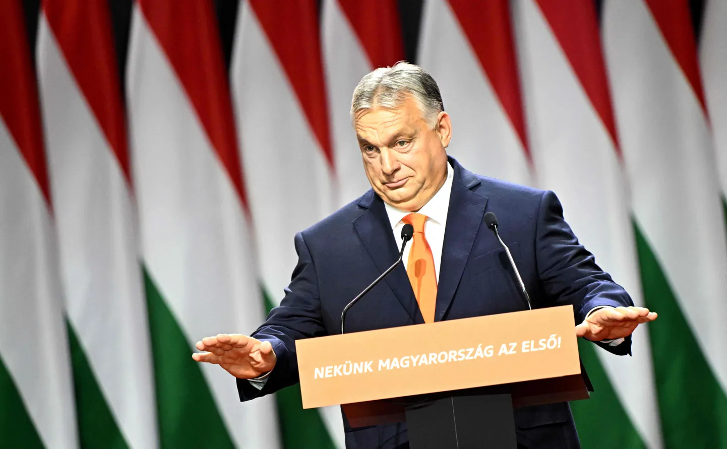 Ungari peaminister Viktor Orbán.
