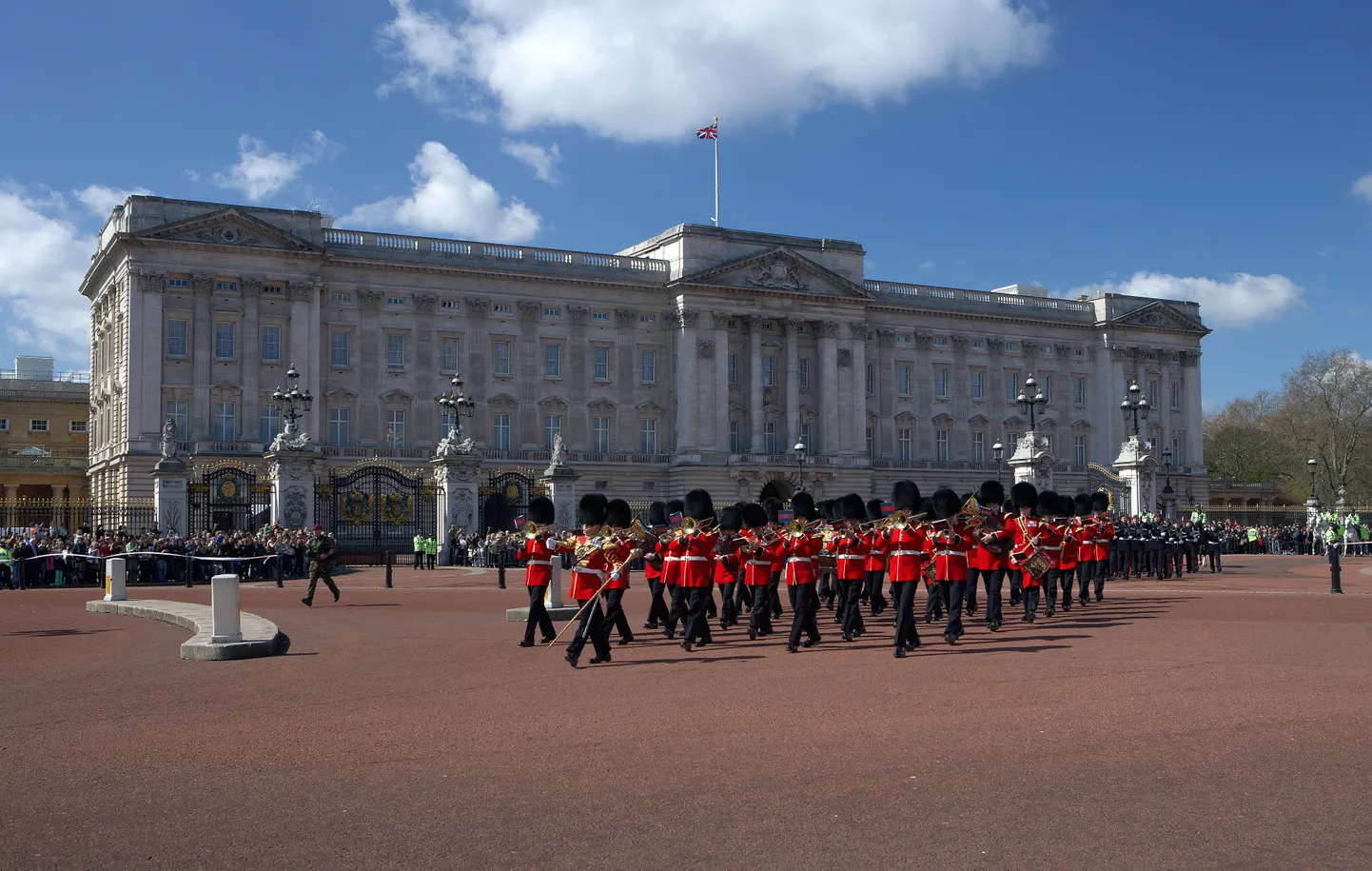 Kuningakoja suurim kulu on Buckinghami palee