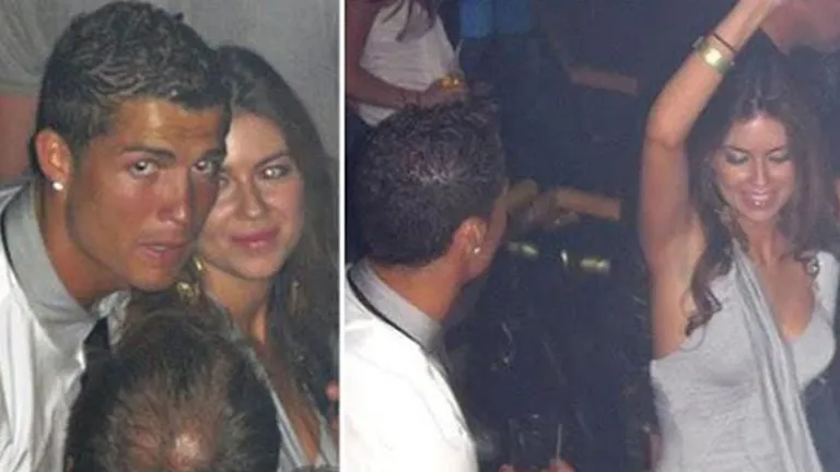 Ronaldo ja Kathryn Mayorga