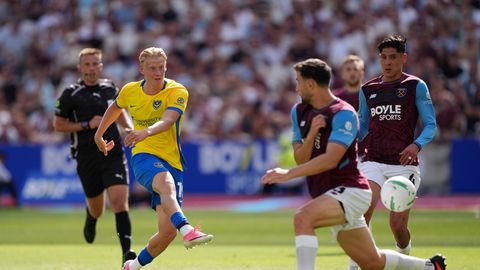 Kiita saanud Shein ja Portsmouth avasid Inglismaa esiliigas võiduarve