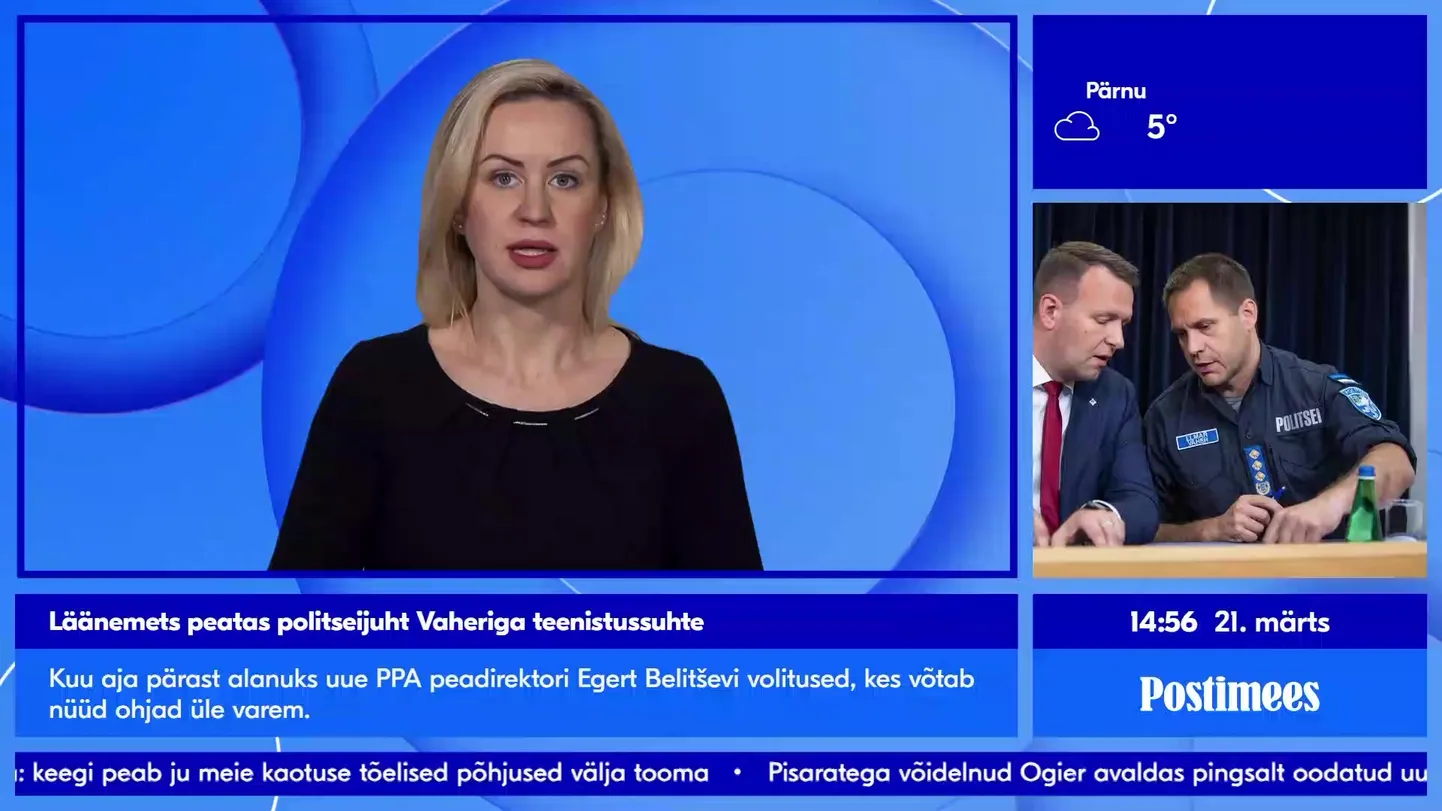 Postimehe uudised - Osa 1280 [OTSE!] [JÄRELVAADATAV!] (21.03.2023. 14:55)