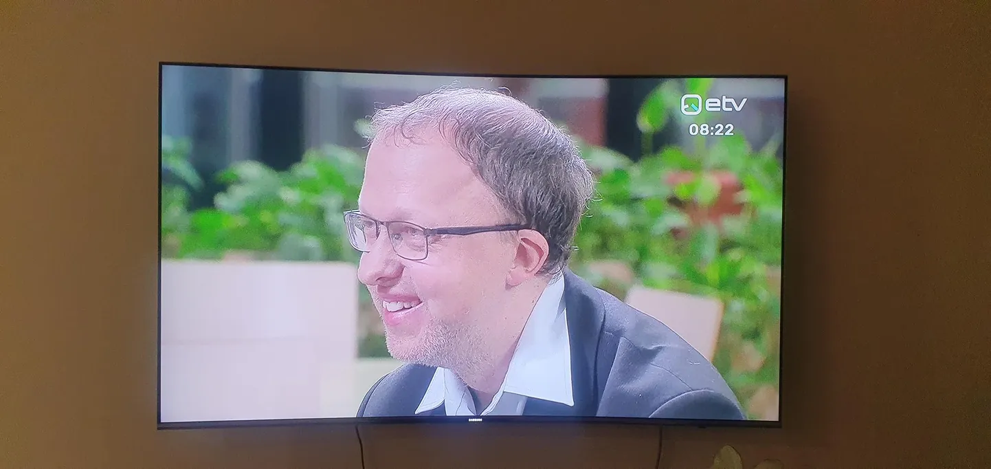 Valgas eetrisse läinud «Terevisioonis» astus üles ka Lõuna-Eesti Postimehe tegevtoimetaja Jaan Rapp.