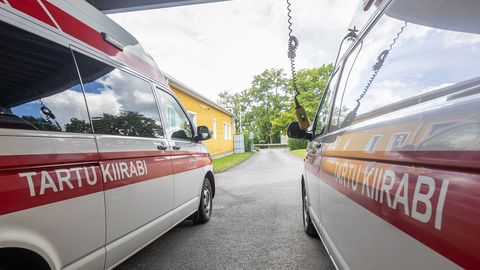 Viljandimaal juhtus kaks liiklusõnnetust, kaks inimest viidi haiglasse