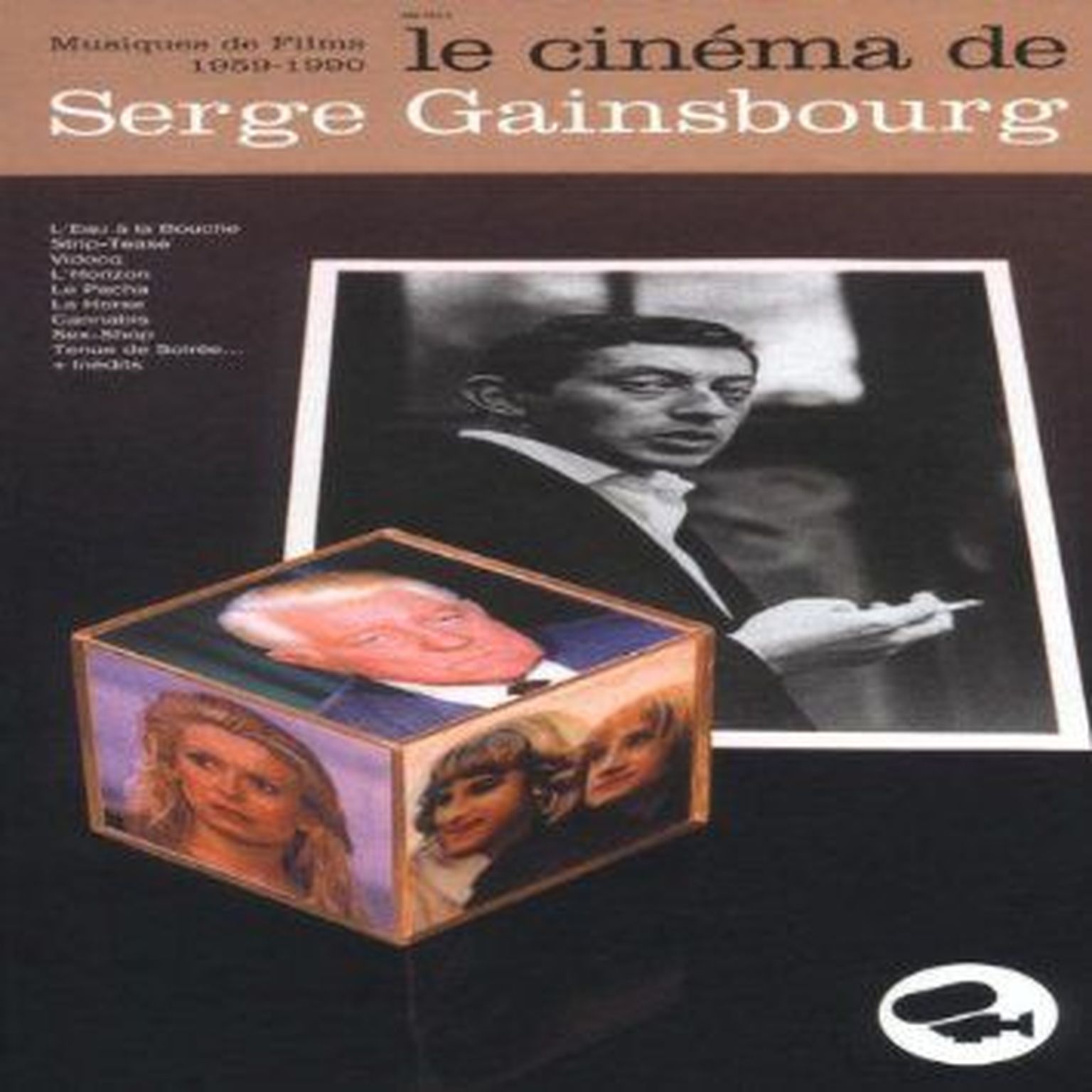Serge Gainsbourg- Le cinema Du Serge Gainsbourg