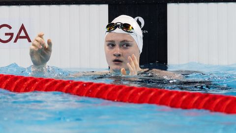 Olümpiafinalist Jefimova: tegelikult ei olnud mul ujumine üldse nii hea