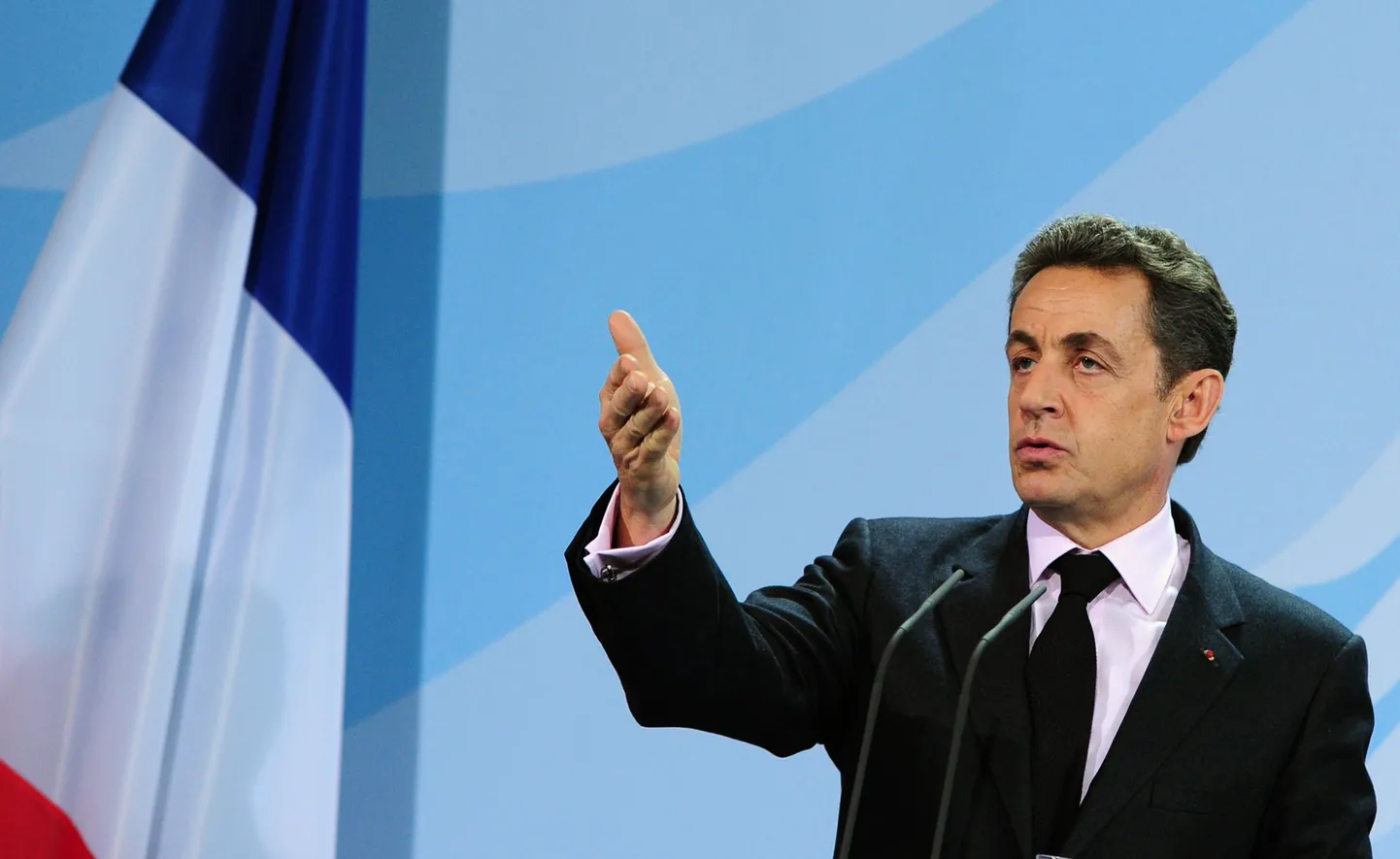 Nicolas Sarkozy.