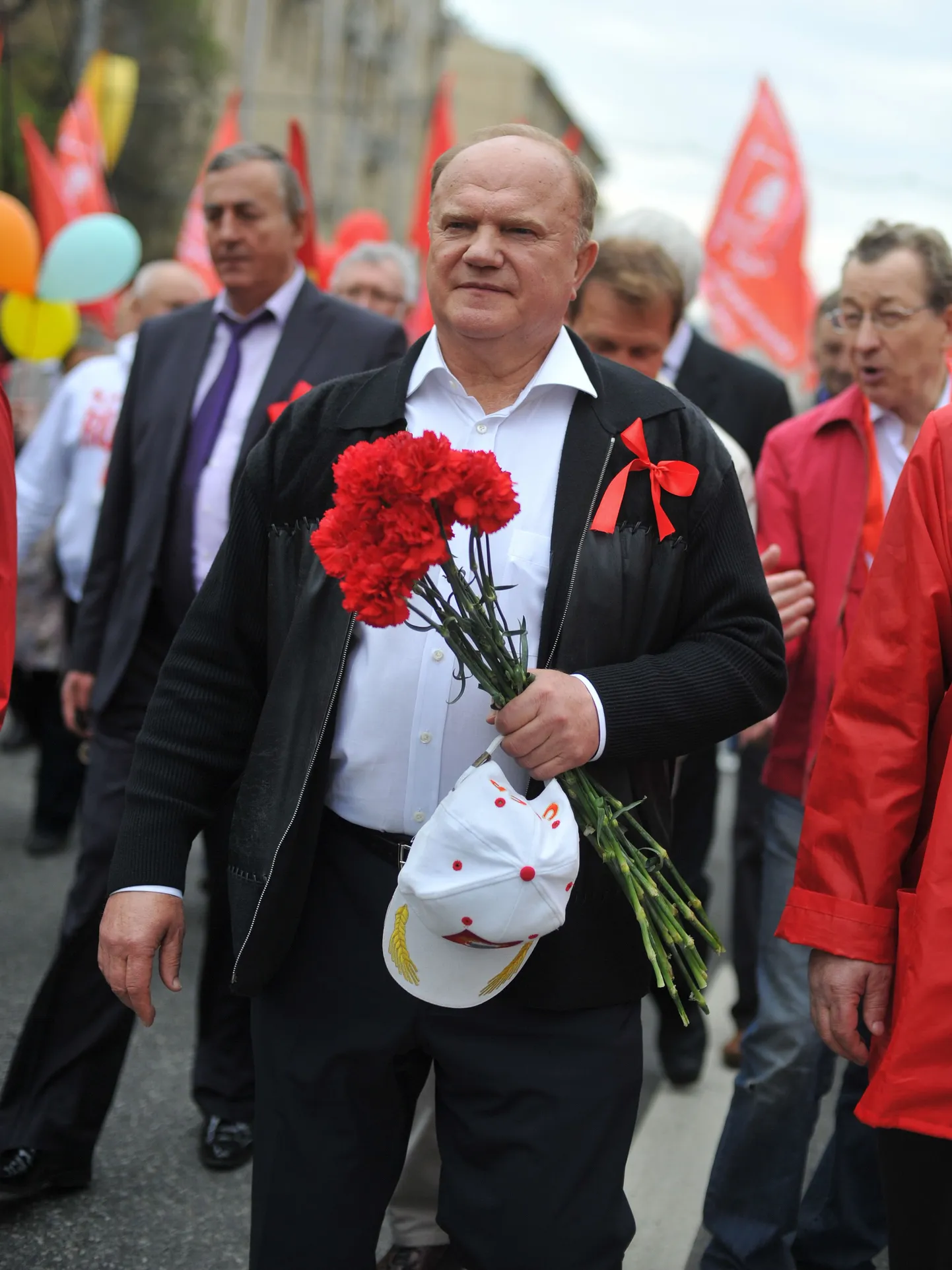 Gennadi Zjuganov 1. mail Moskvas.