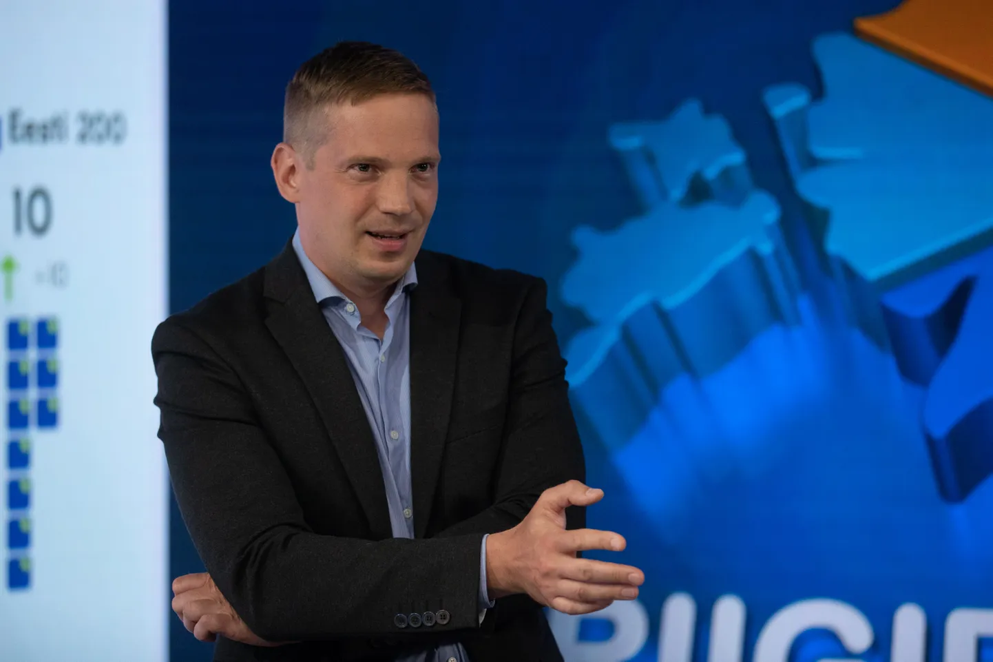 Tartu Ülikooli Johan Skytte poliitikauuringute instituudi teadur Martin Mölder.