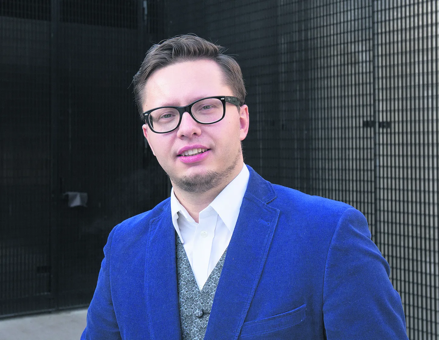Paide riigigümnaasiumi direktor Urmo Reitav.